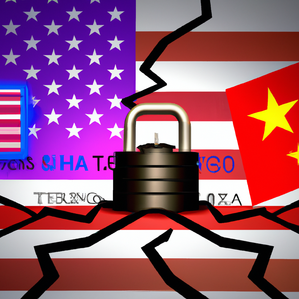 The Tension between the United States and China over Trade and Technology